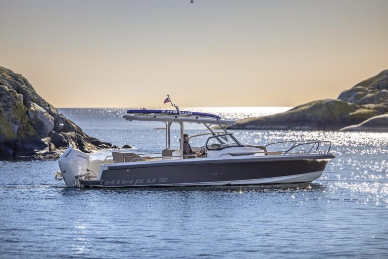 sortie en mer avec nimbus t9