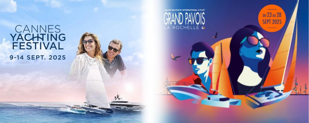 salons nautiques septembre 2025